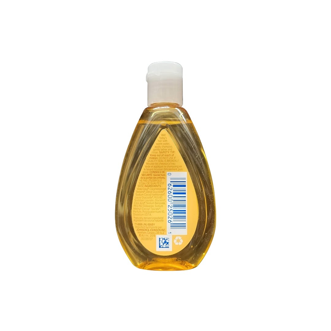 Description, directions, ingredients for Johnson's Baby Shampoo (50 mL)