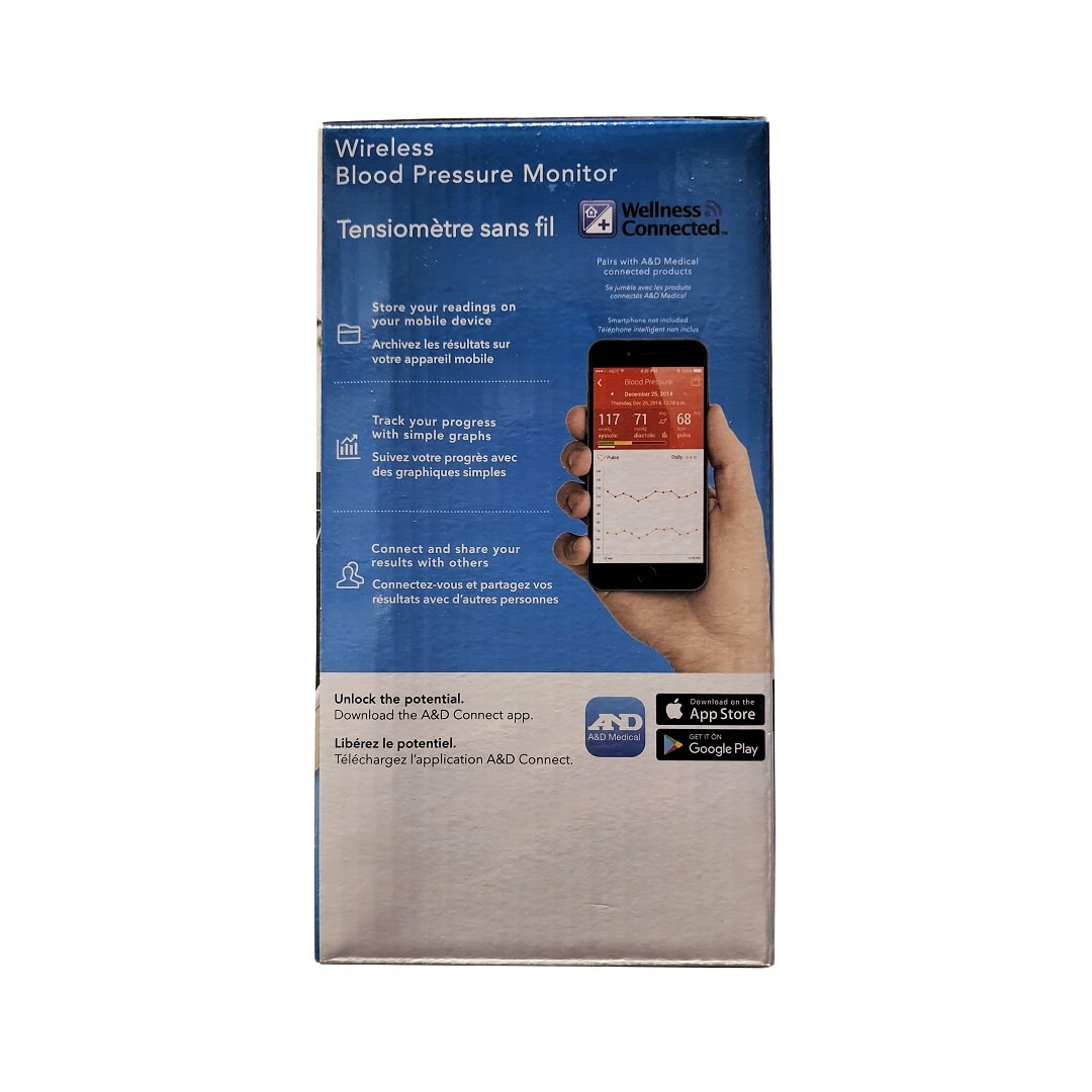 Life Source Wireless Blood Pressure Monitor