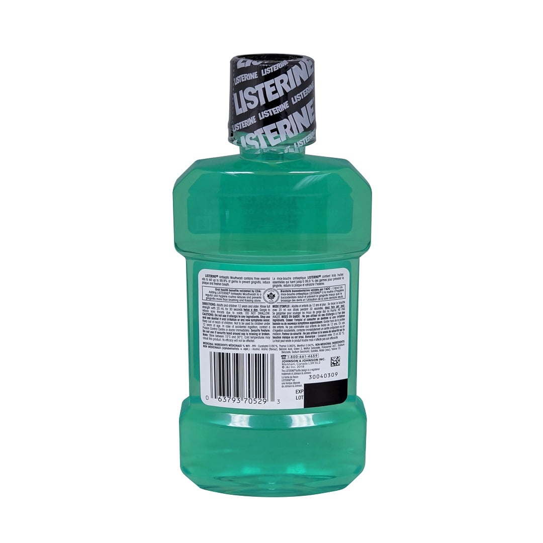 Listerine Fresh Burst Antiseptic Mouthwash (250 mL)