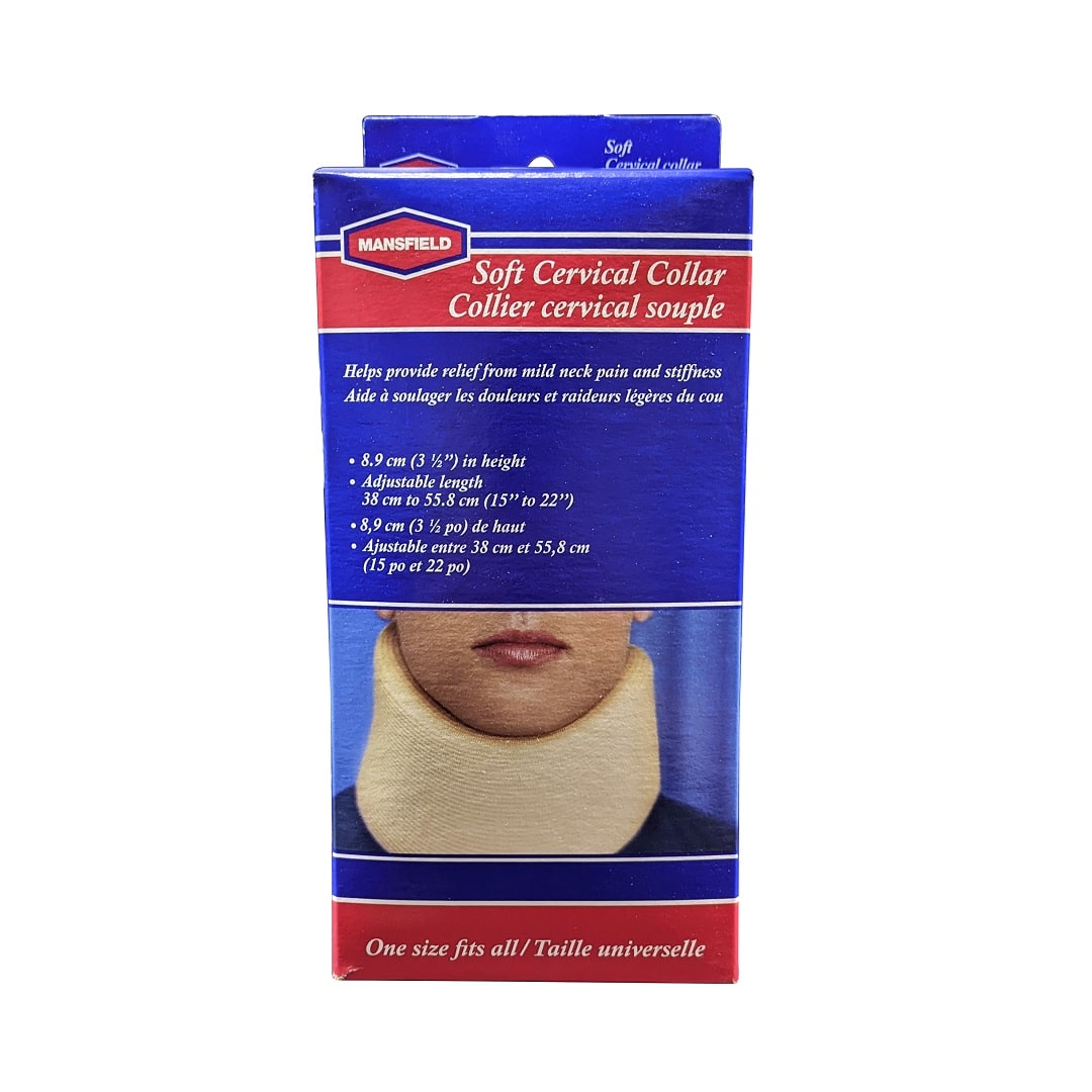 Mansfield Soft Cervical Collar (One Size Fits All)