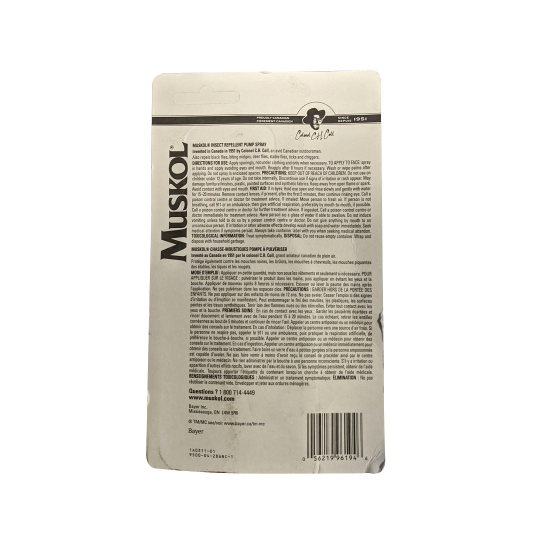 Muskol Insect Repellent Pump Spray (100 mL)