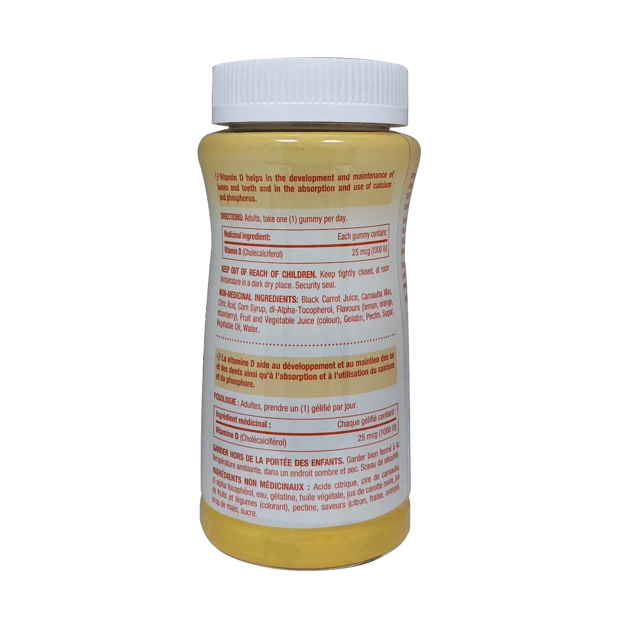 Nature's Bounty Vitamin D3 (90 gummies)