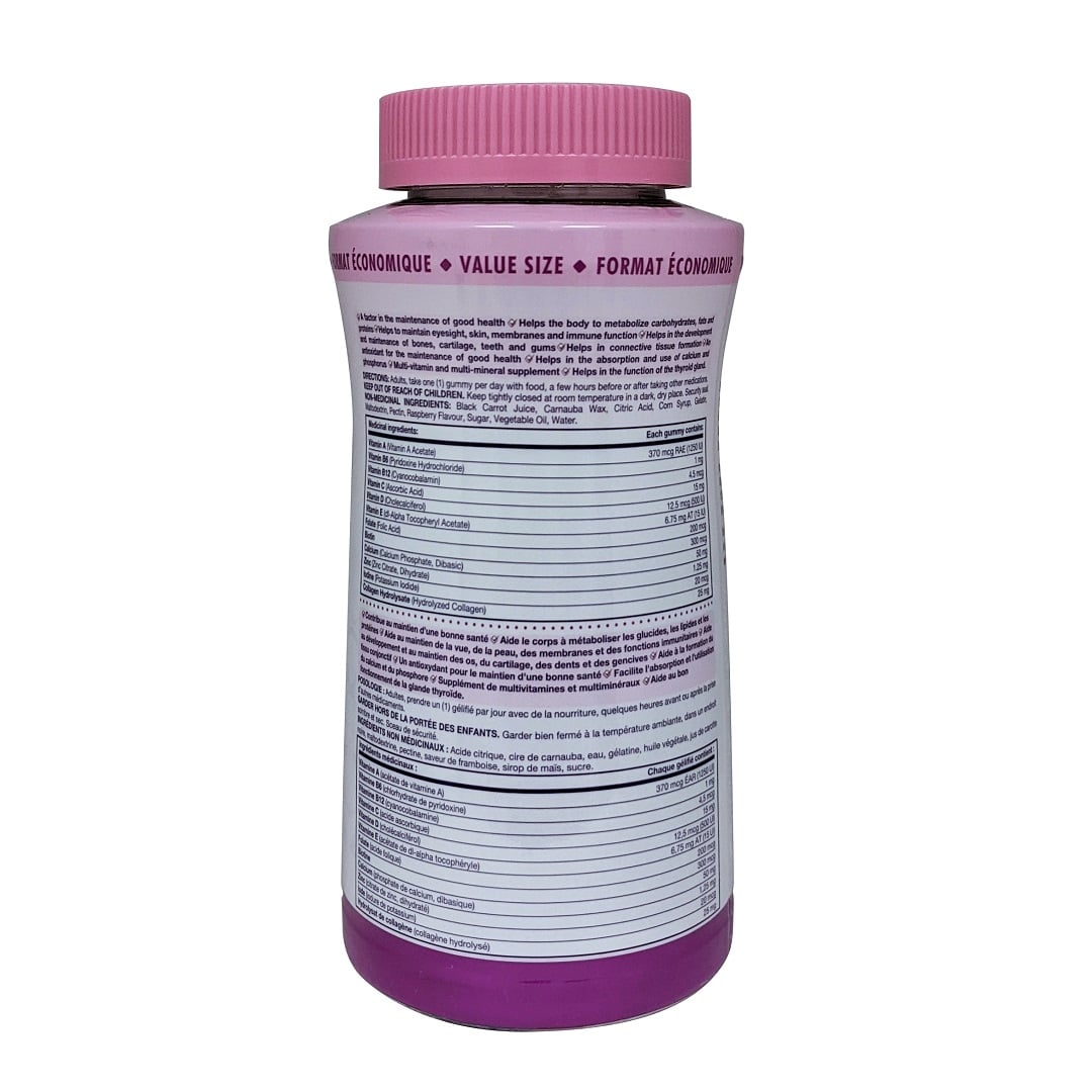 Nature's Bounty Women's Multivitamin with Collagen and Minerals (140 gummies)