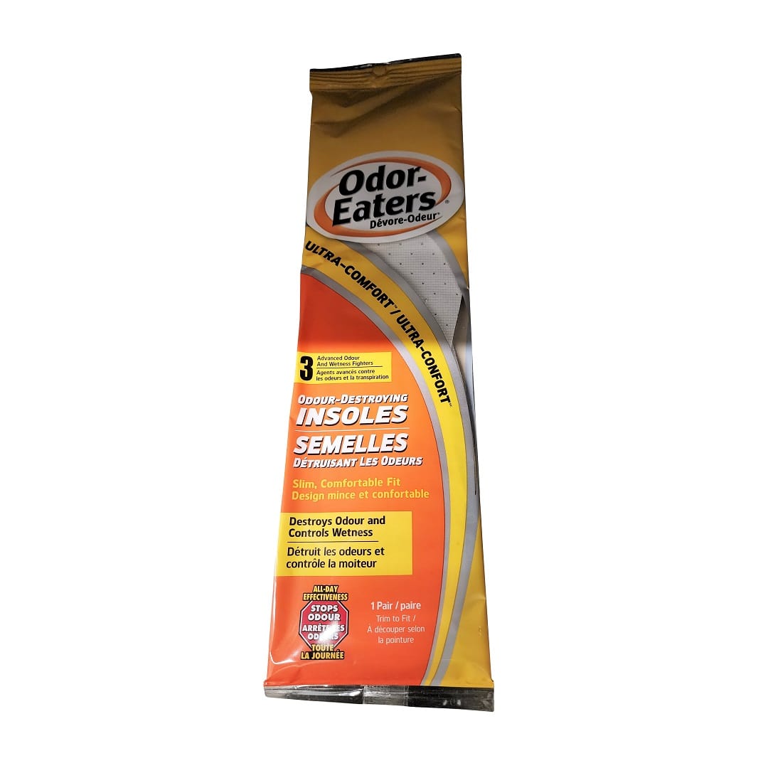 Odor-eaters Ultra Comfort Odor-destroying Plantillas, Talla | Cuotas sin interés Odor-eaters Ultra Comfort Odor-destroying Plantillas, Talla | Cuotas sin interés