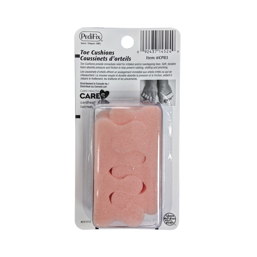 Physical product for PediFix Soft PolyFoam Toe Cushions (1 pair)