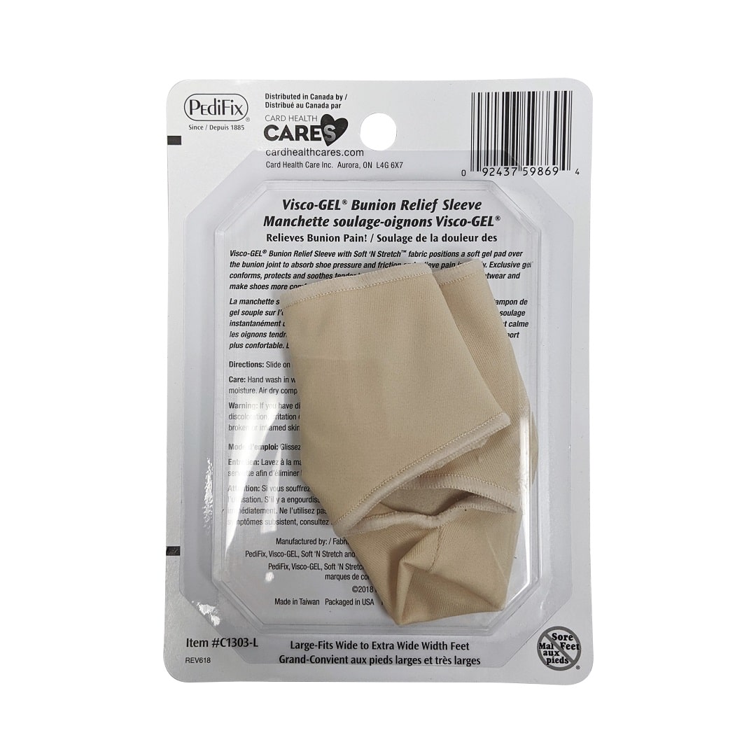 PediFix Visco-Gel Bunion Relief Sleeve (Large)