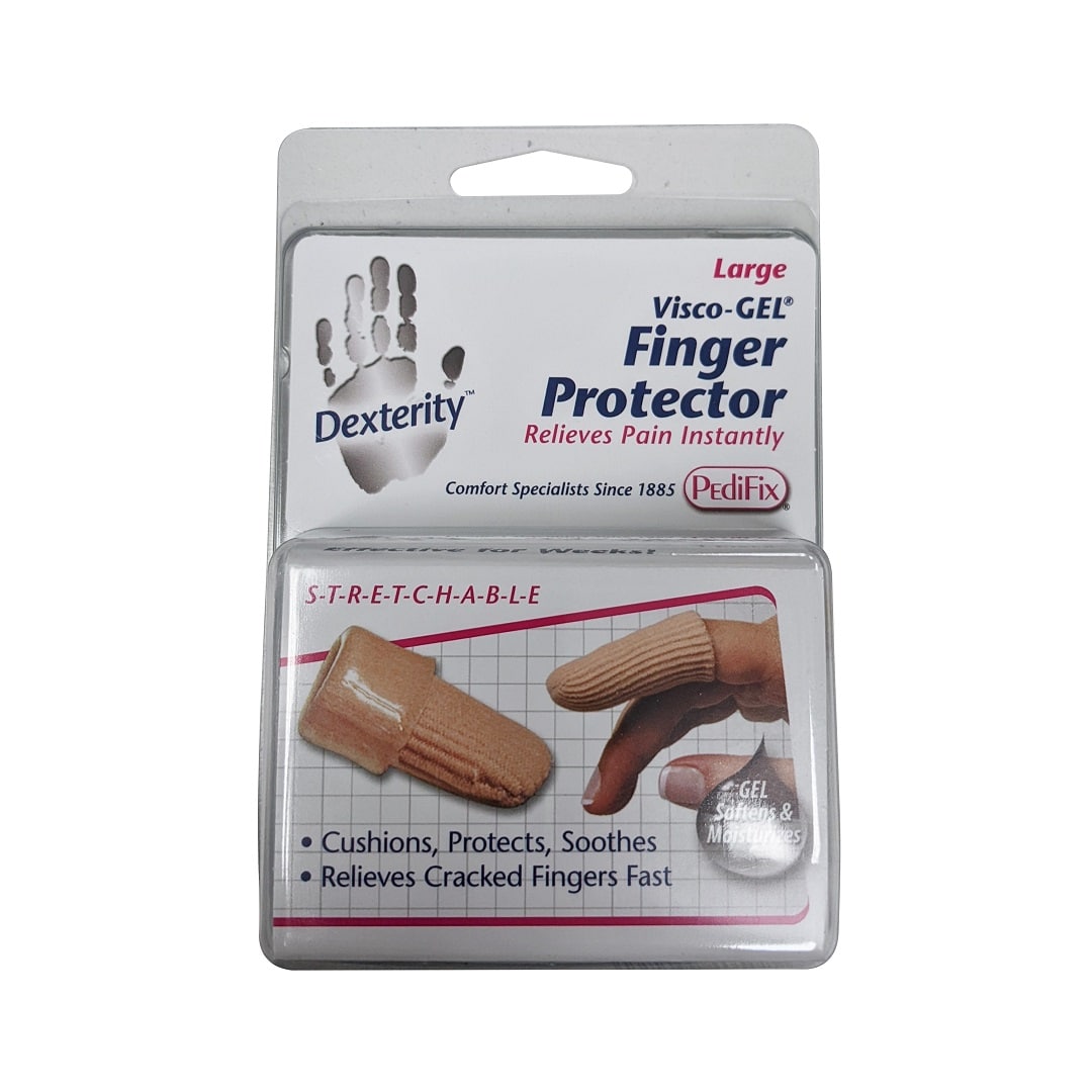 Pedifix Fabric Covered Visco-Gel Finger Protector Small