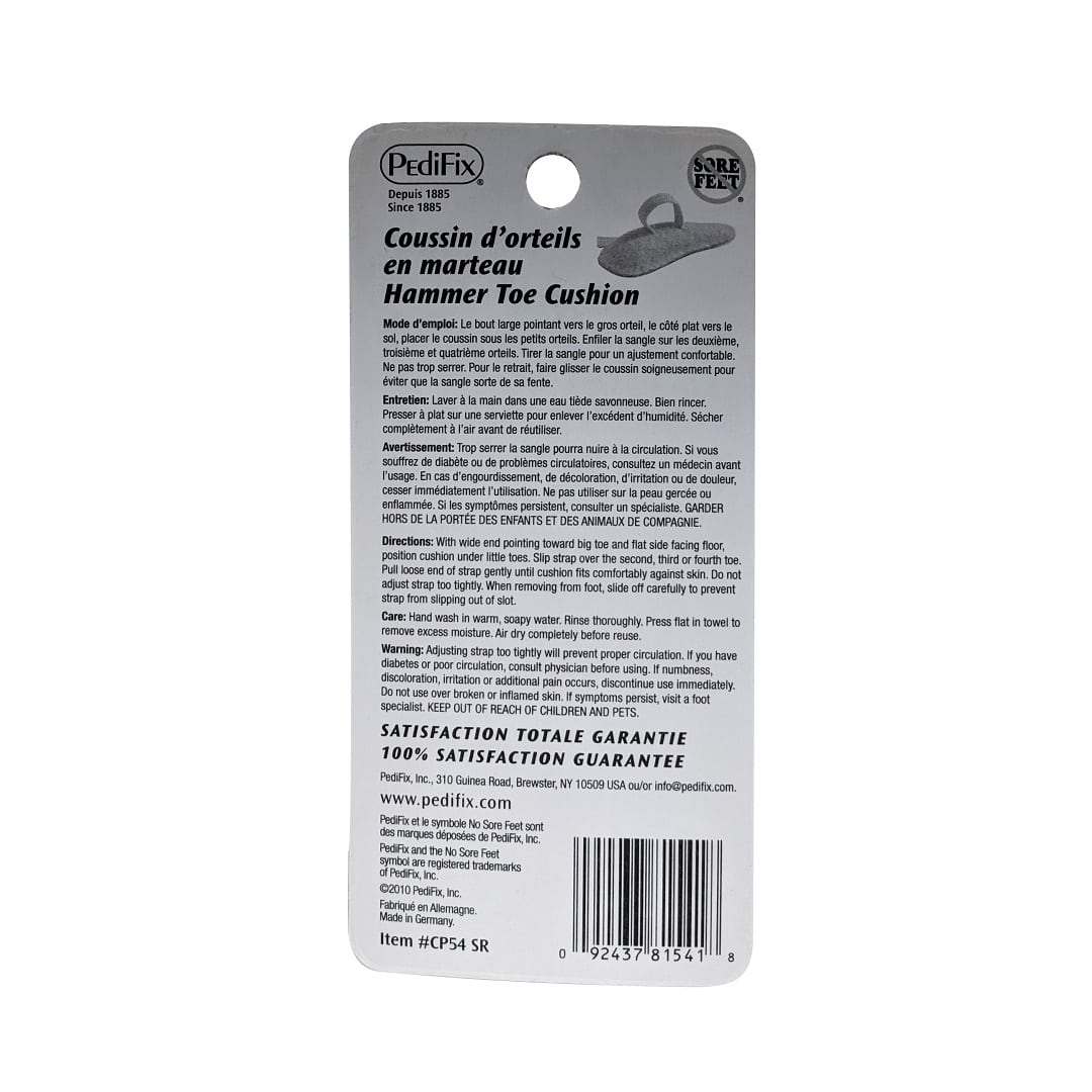 PediFix Hammer Toe Cushion (Small)