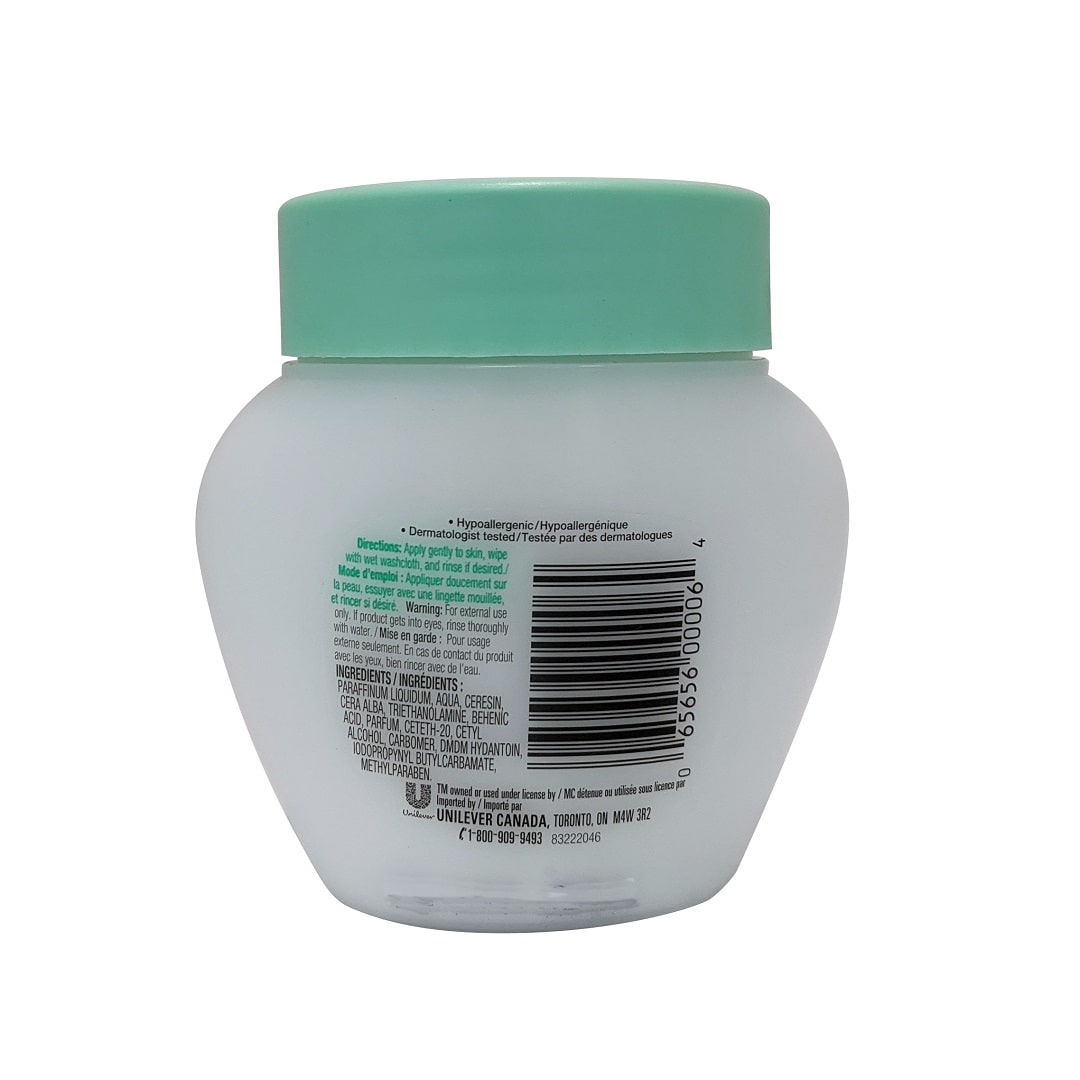 Directions, ingredients, and caution for Pond's Cold Cream Cleanser (190mL)