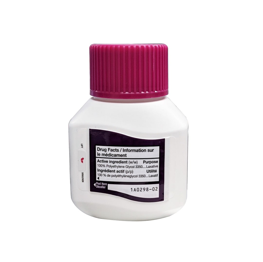 Product info for RestoraLAX Laxative Powder (119g, 7 doses)