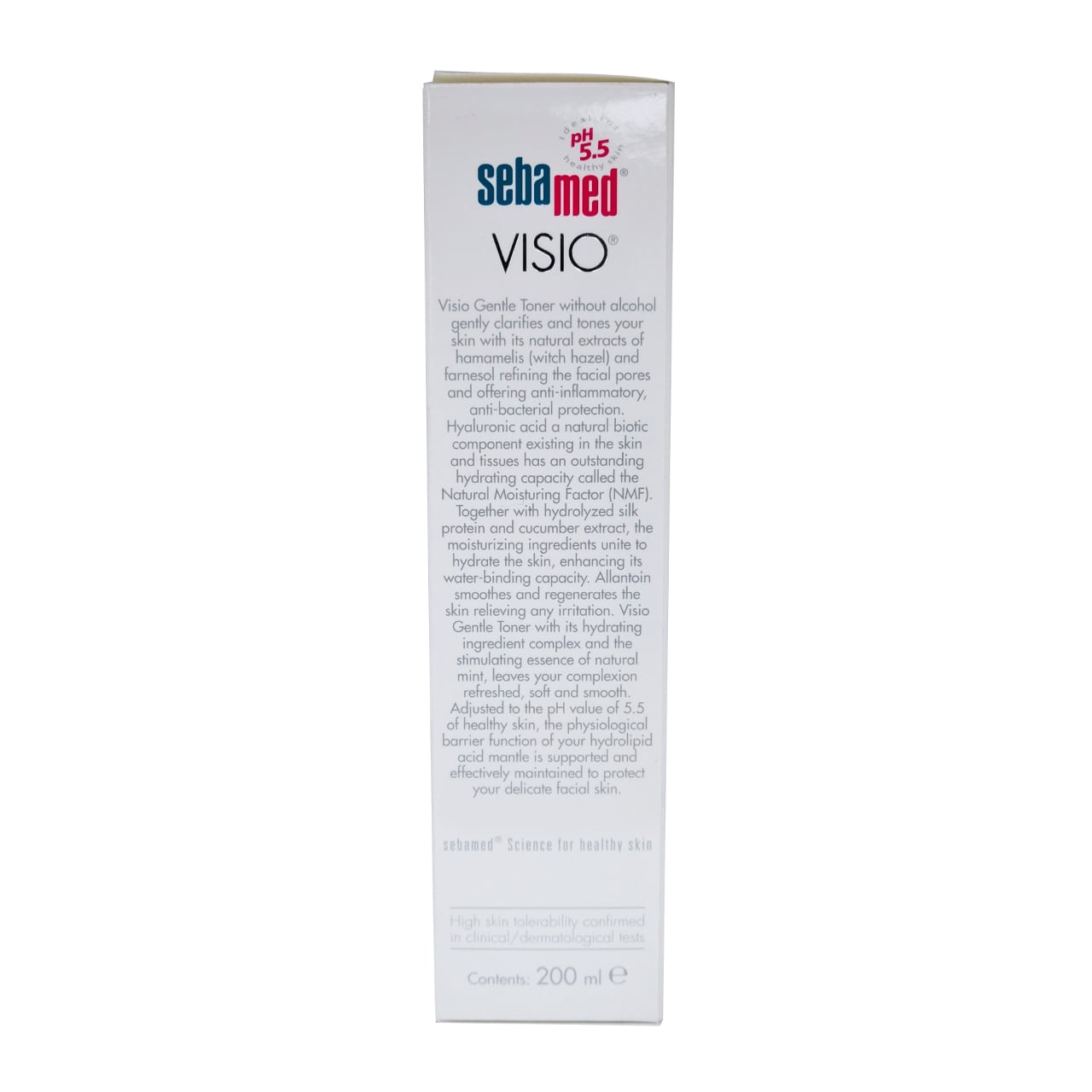 Product details for Sebamed Visio Gentle Toner
