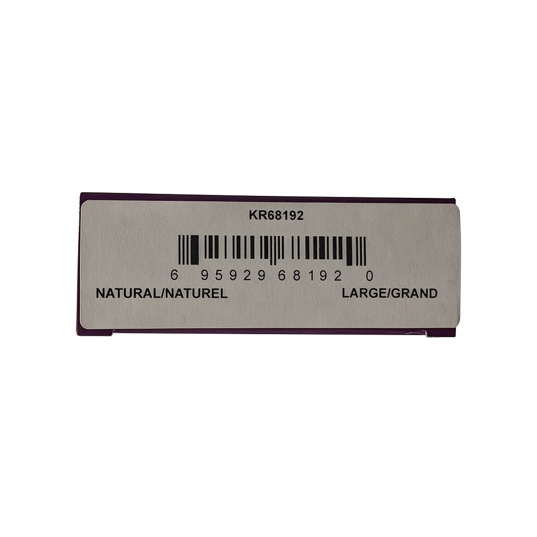 Product details for Support Plus by Therafirm 15-20 mmHg - Knee High Stockings / Natural (Large)