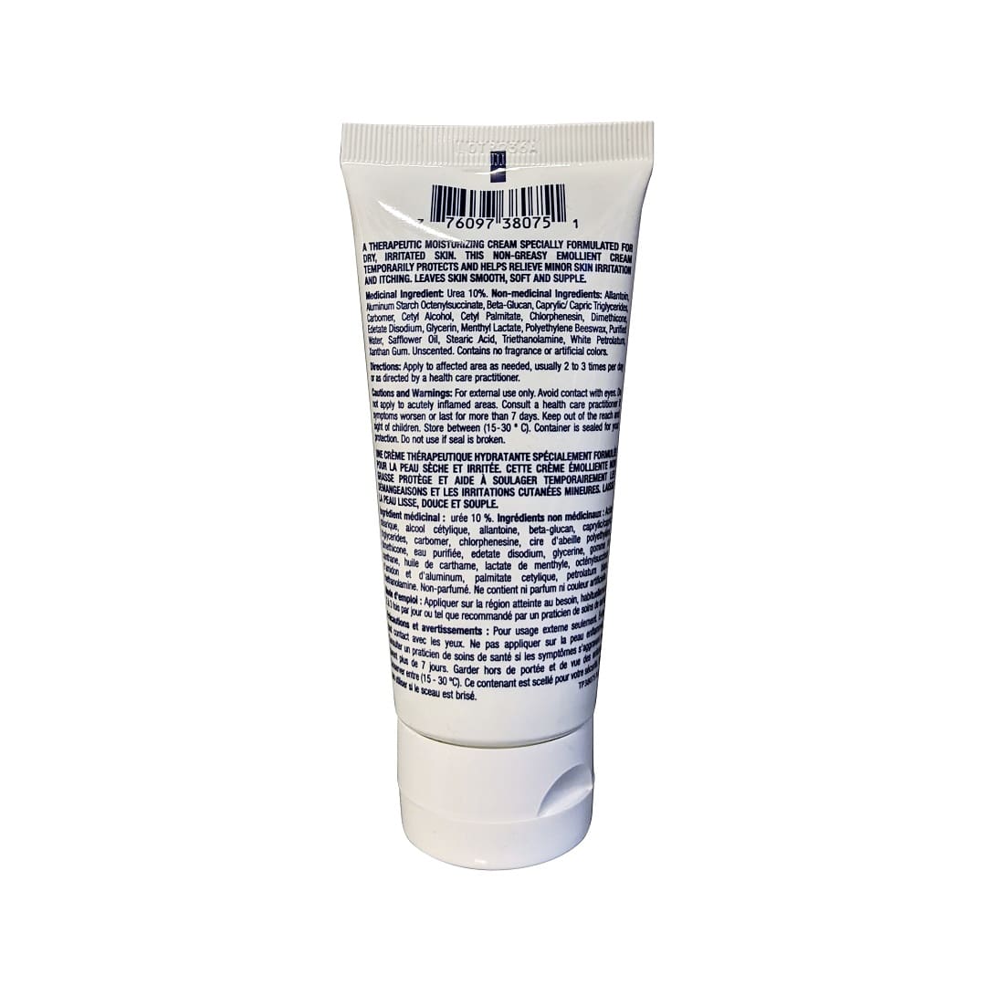 Description, ingredients, directions, warnings for Urisec Treatment Cream 10% Urea (75 grams)