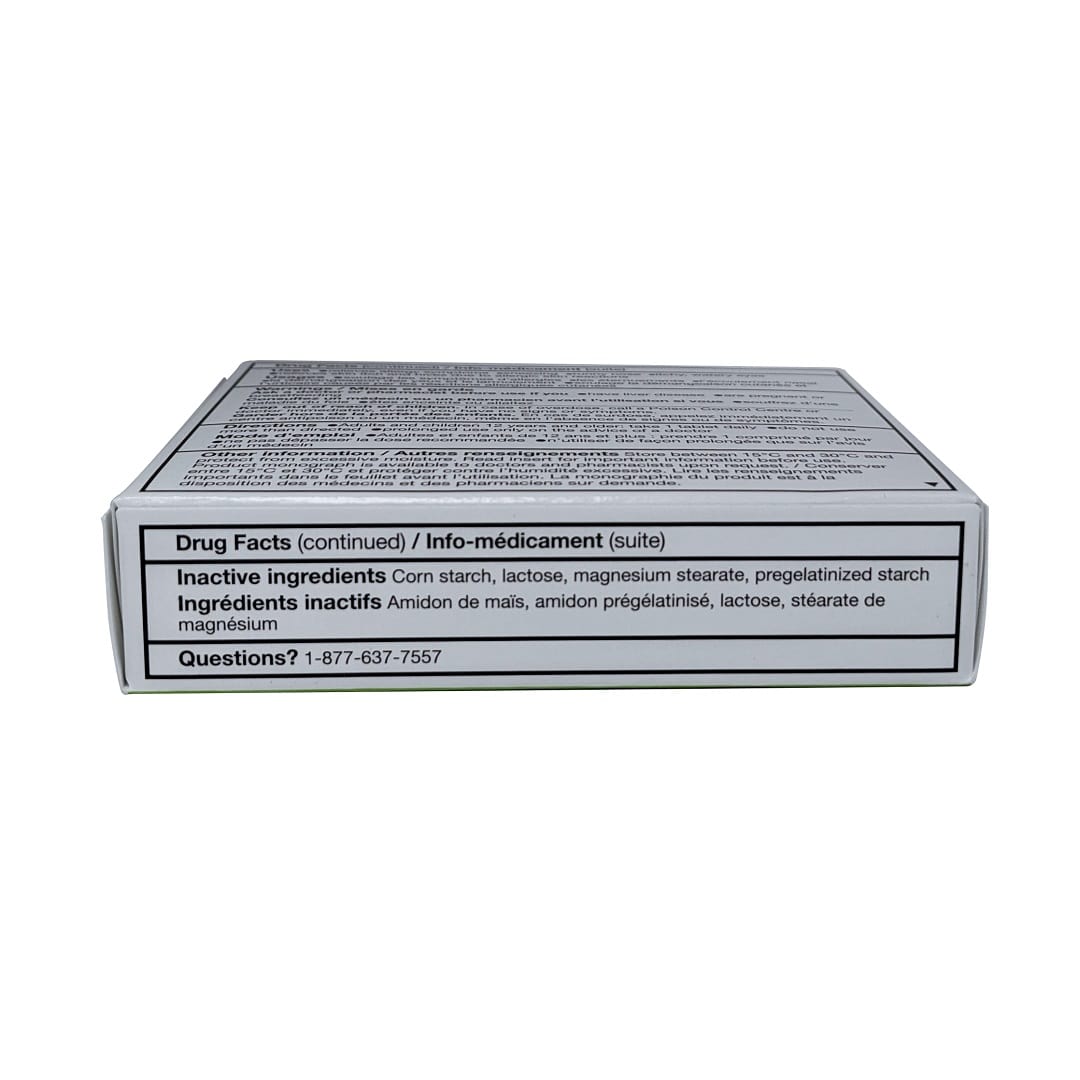 Ingredients for health One Non-Drowsy Allergy Relief Loratadine 10mg (12 tablets)