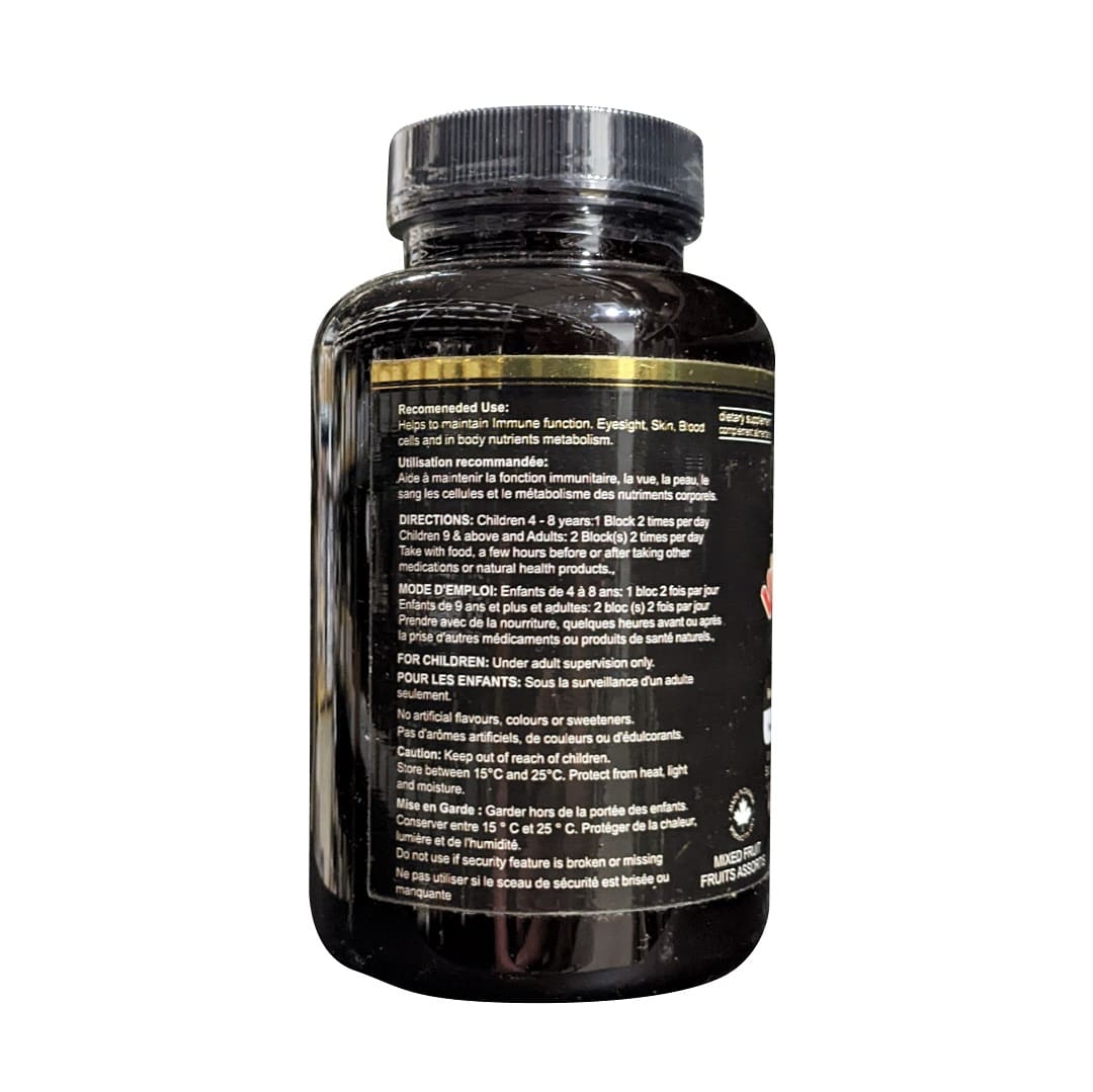 Uses, directions for iCare Naturals VitaKidz (90 gummies)