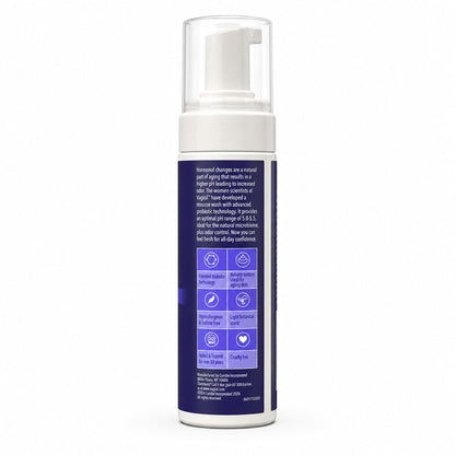 Vagisil Probiotic Mousse Wash 180 mL package view 2