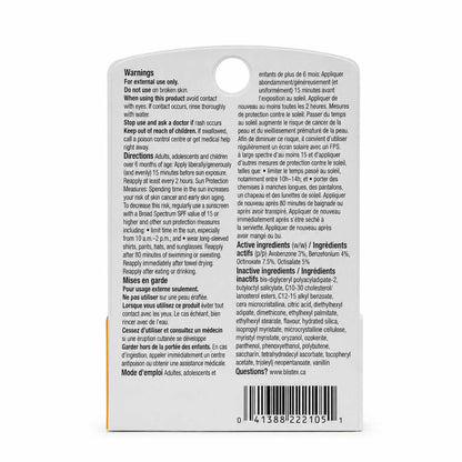 Blistex Ultra Protection SPF 30 package view 2