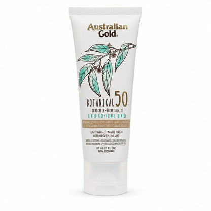Australian Gold Botanical 50 Sunscreen SPF50 – front