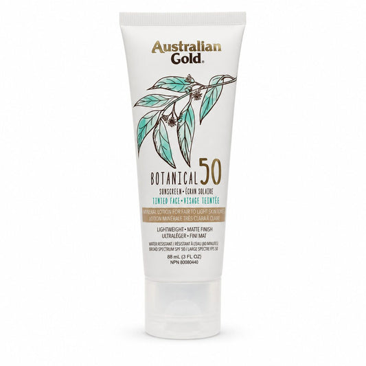 Australian Gold Botanical 50 Sunscreen SPF50 – front
