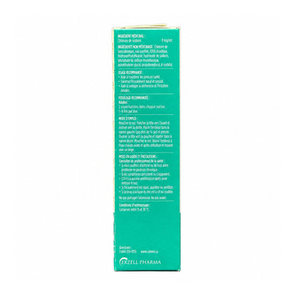 Salinex Nasal Lubricant Spray (30 mL) - Ingredients, Dose, Instructions, Warnings FR