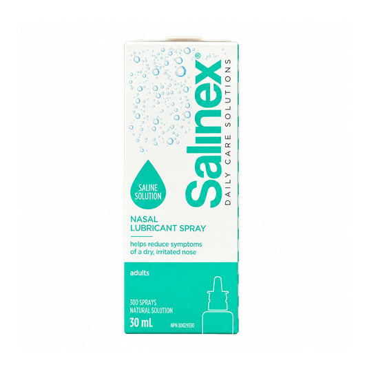 Salinex Nasal Lubricant Spray (30 mL) - Product Label EN
