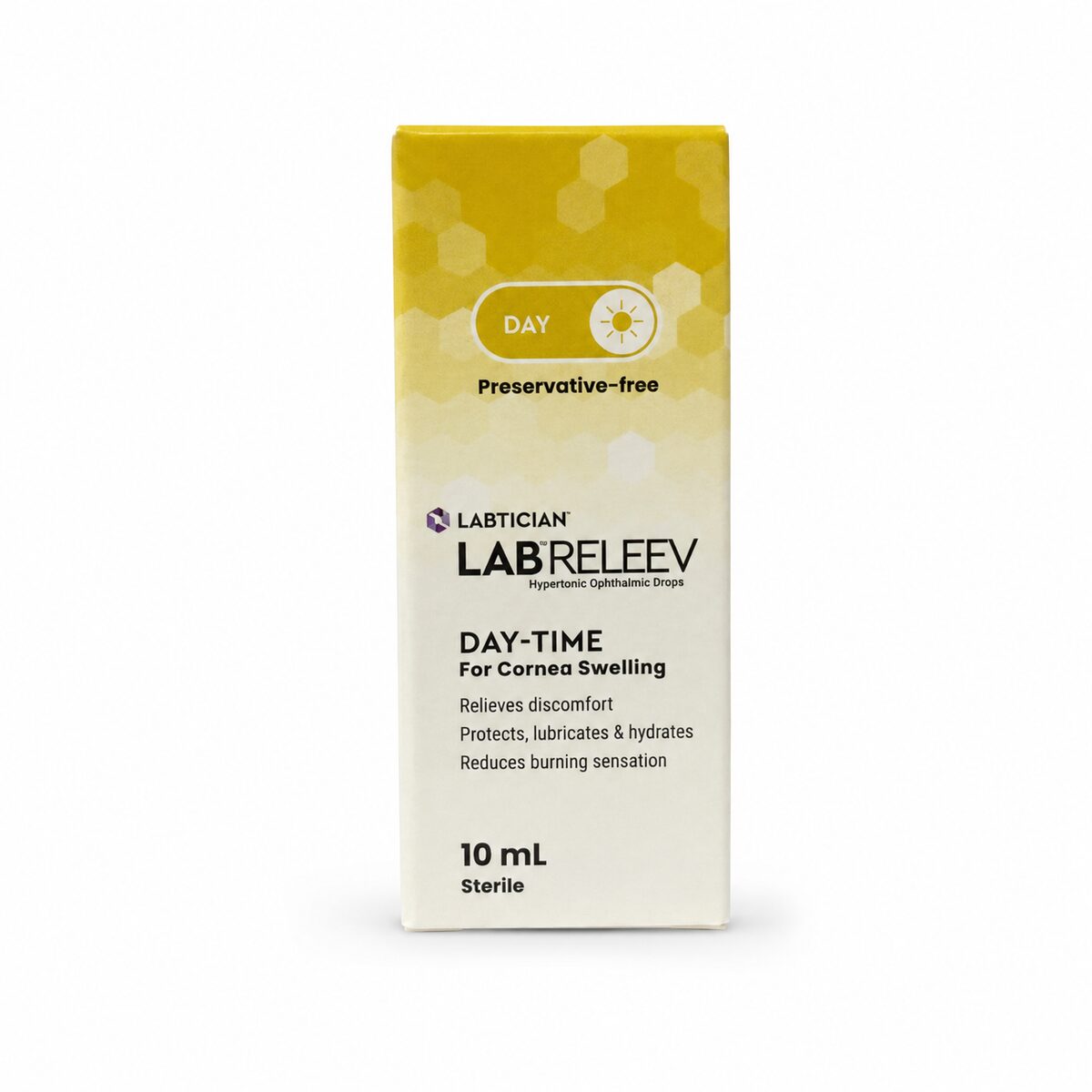 Product label for Labtician Labreleev (10 mL) EN