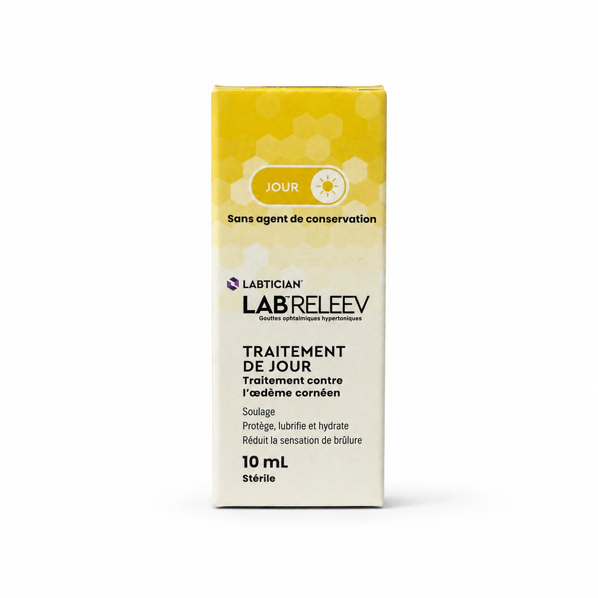 Product label for Labtician Labreleev (10 mL) FR