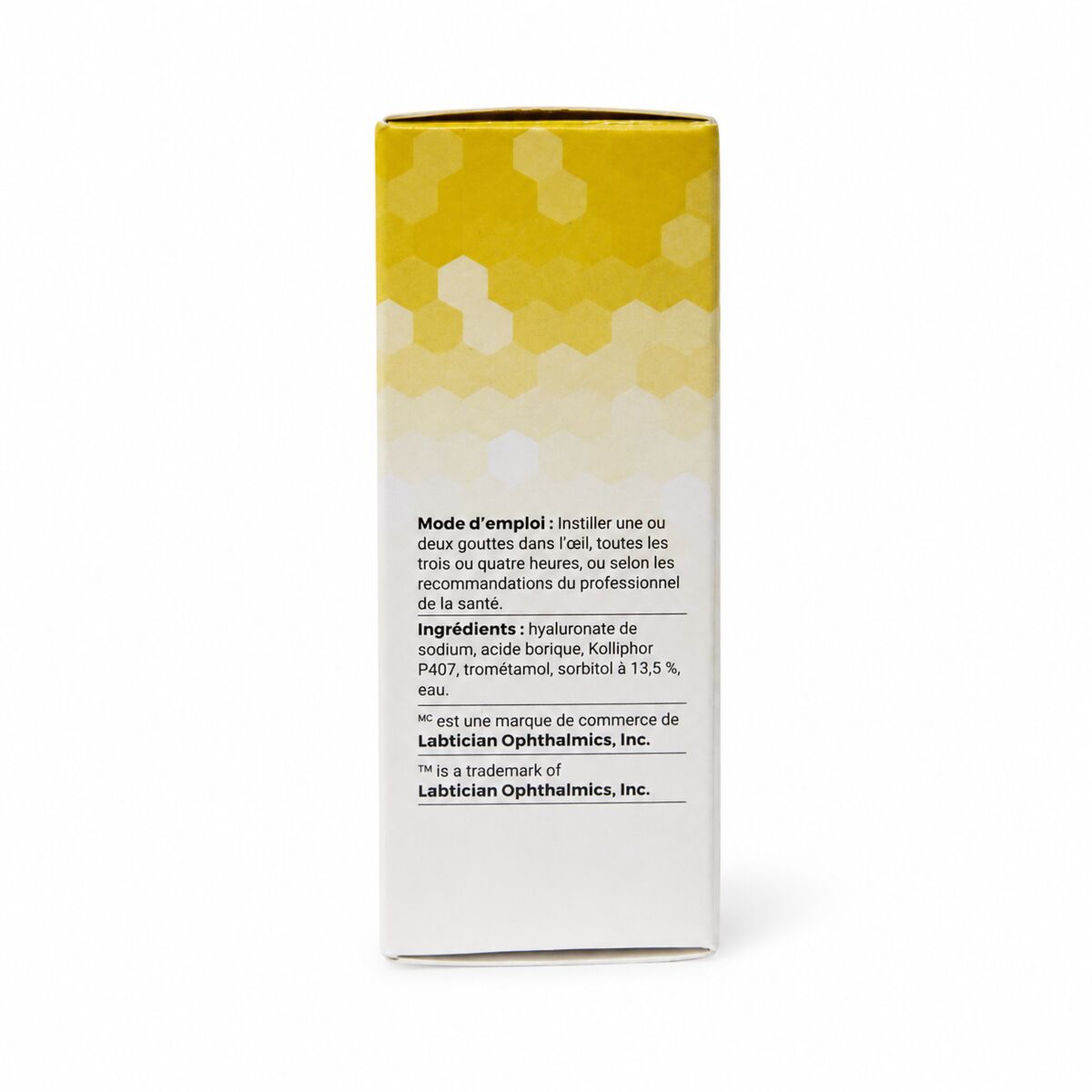 Directions and ingredients for Labtician Labreleev (10 mL) FR