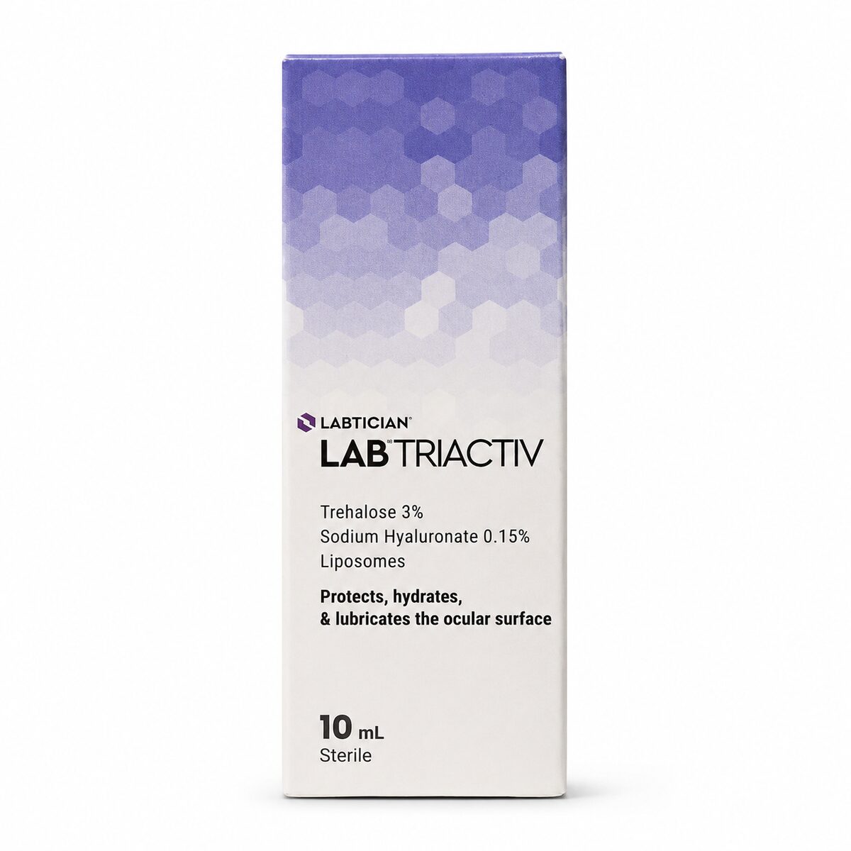 Product label for Labtician Labtriactiv (10 mL) EN