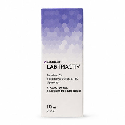 Product label for Labtician Labtriactiv (10 mL) EN