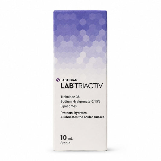 Product label for Labtician Labtriactiv (10 mL) EN