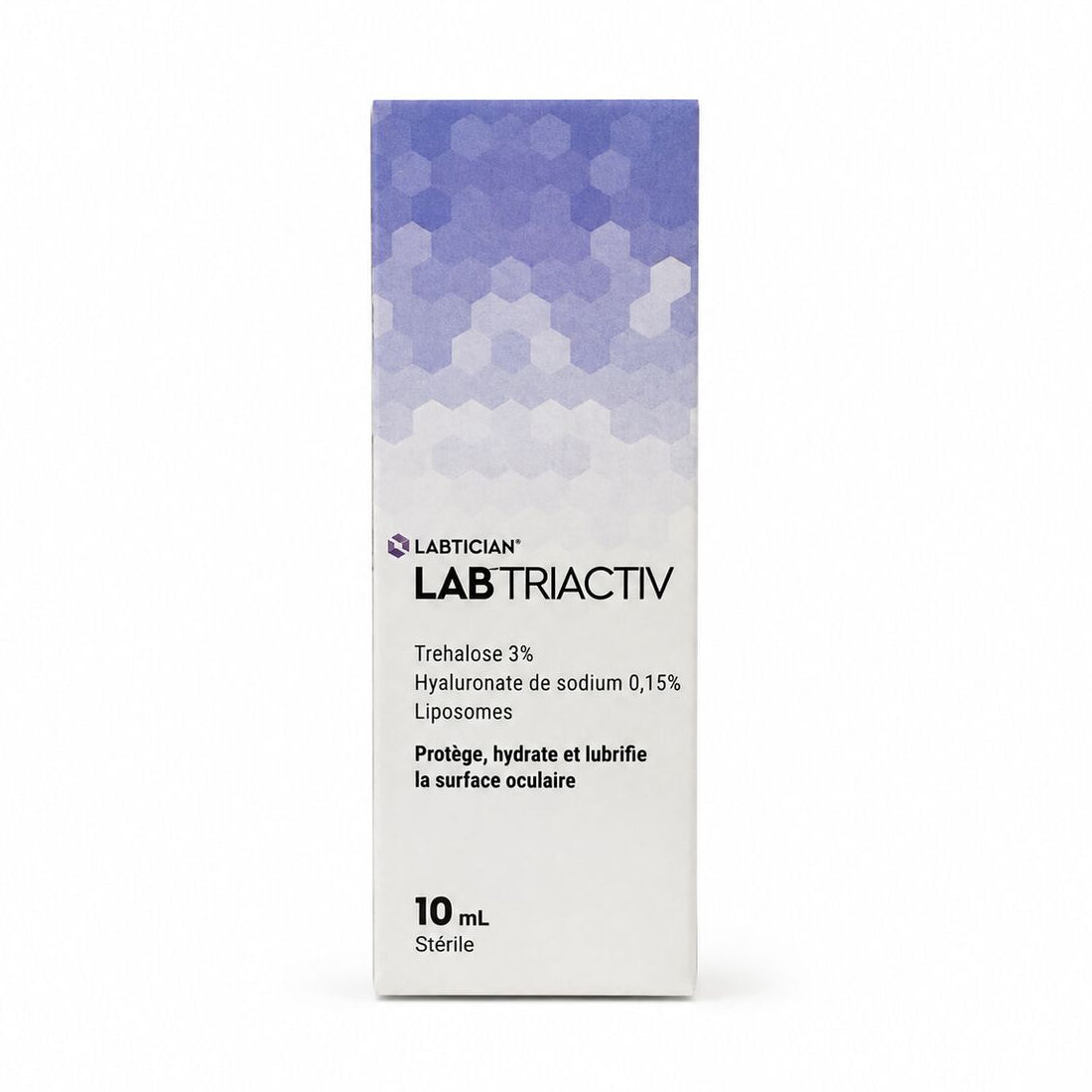 Product label for Labtician Labtriactiv (10 mL) FR