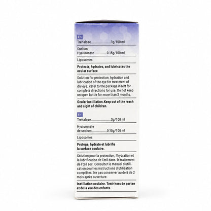 Ingredients and directions for Labtician Labtriactiv (10 mL)