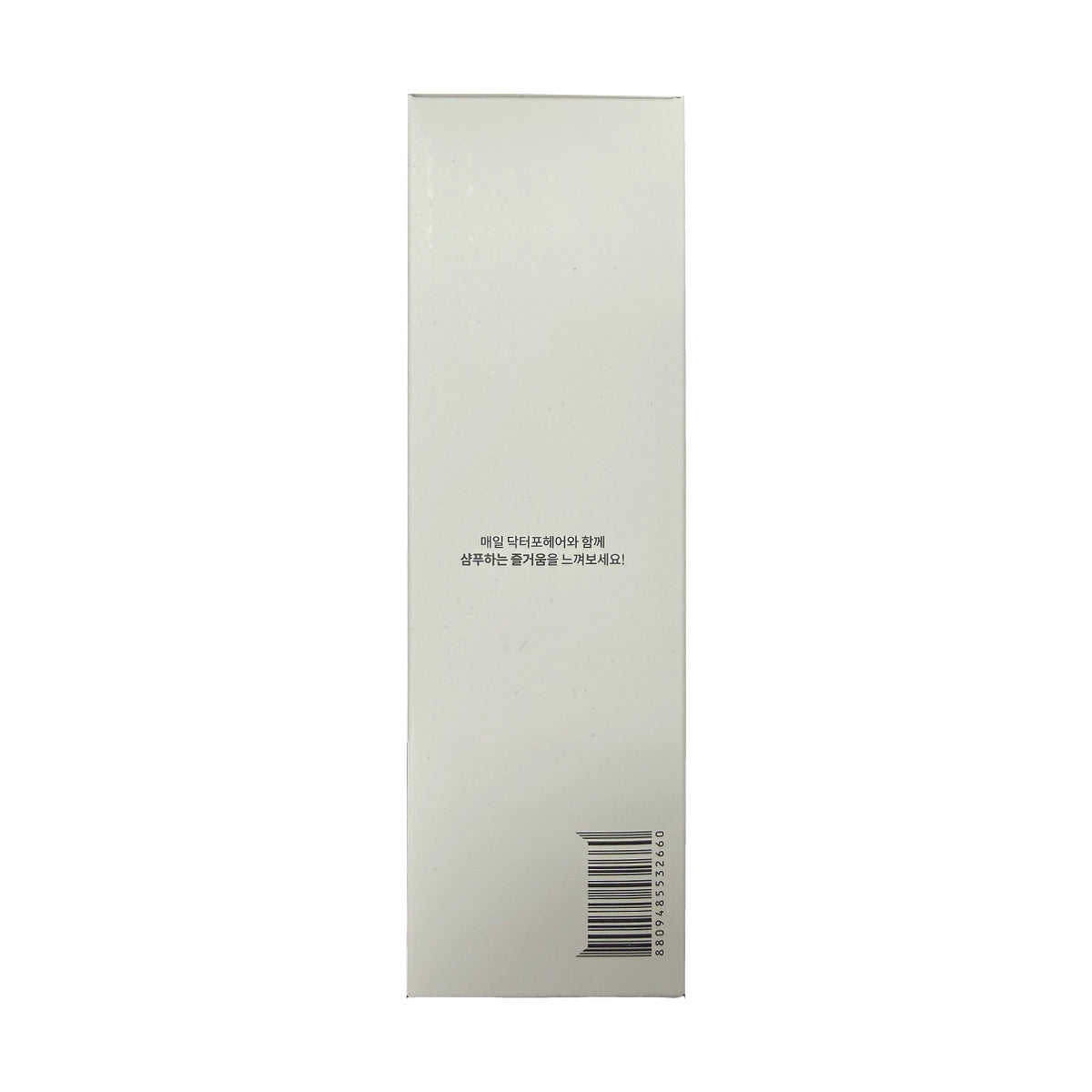 Dr.FORHAIR Folligen Silk Shampoo (500 mL) — barcode panel