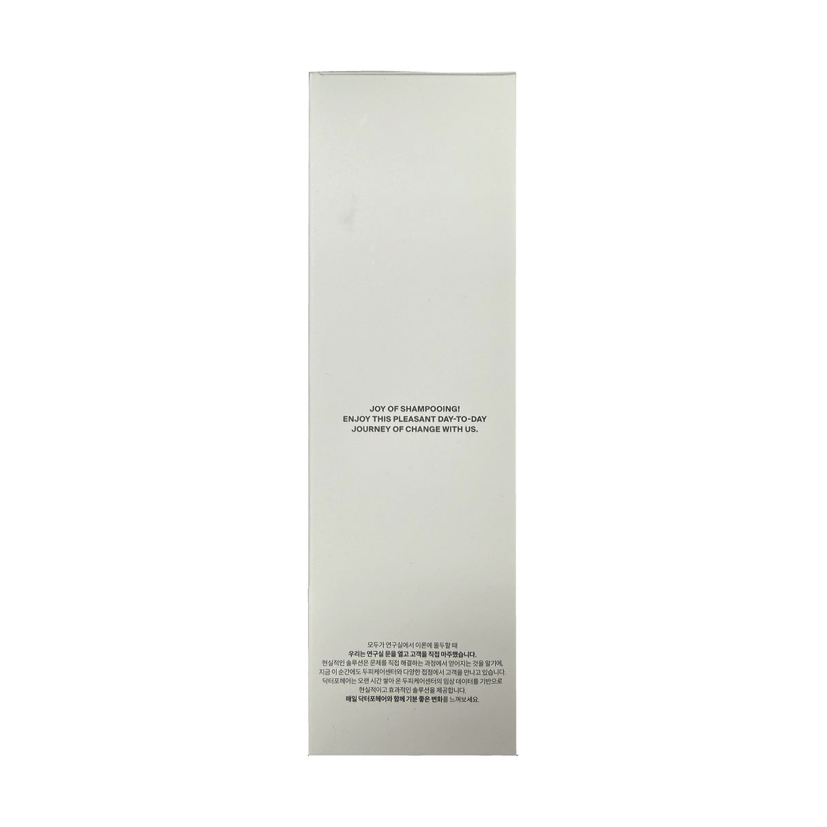 Dr.FORHAIR Folligen Silk Shampoo (500 mL) — additional carton view