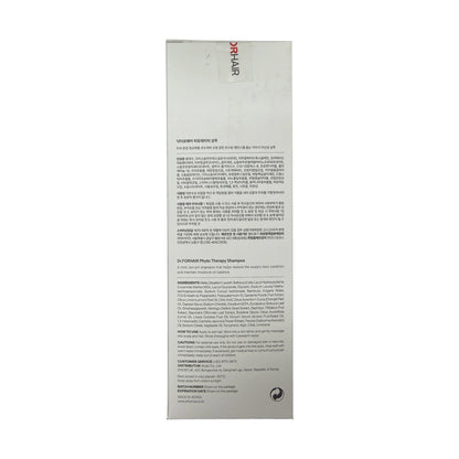 Dr.FORHAIR Phyto Therapy Shampoo (500 mL) — English and Korean product information