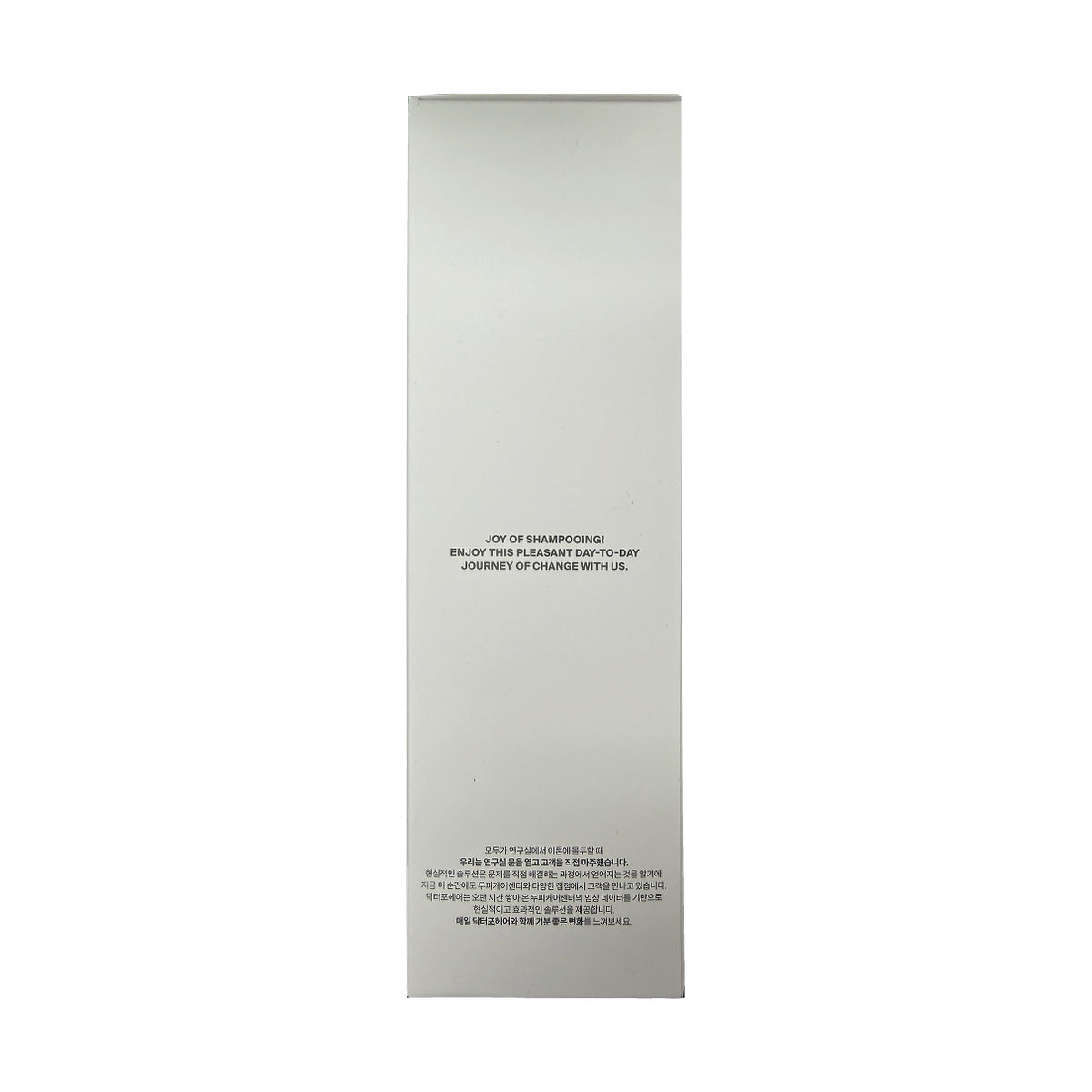 Dr.FORHAIR Phyto Therapy Shampoo (500 mL) — additional carton view