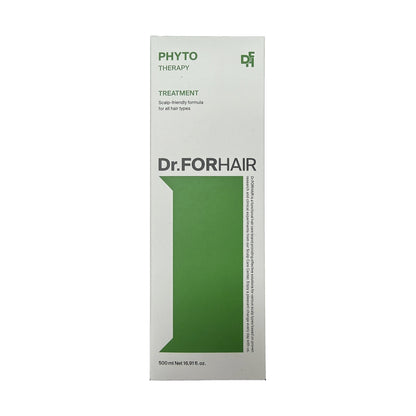 Dr.FORHAIR Phyto Therapy Treatment (500 mL) — carton front