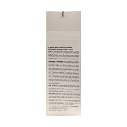Dr.FORHAIR Phyto Therapy Treatment (500 mL) — bilingual product information