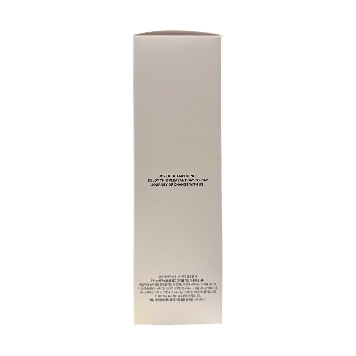 Dr.FORHAIR Phyto Therapy Treatment (500 mL) — additional carton view