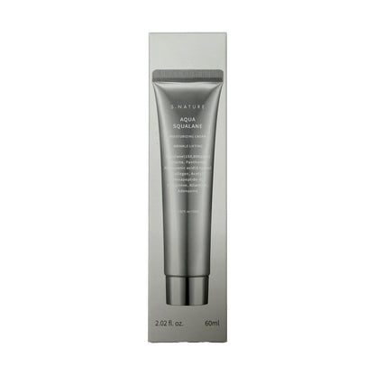 S.Nature Aqua Squalane Moisturizing Cream (60 mL) — carton front