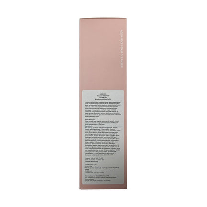 S.Nature Aqua Rice Foam Cleanser (160 mL) — French label