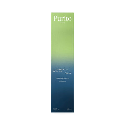 Purito Hydro Wave Deep Sea Cream (50 mL) - Front