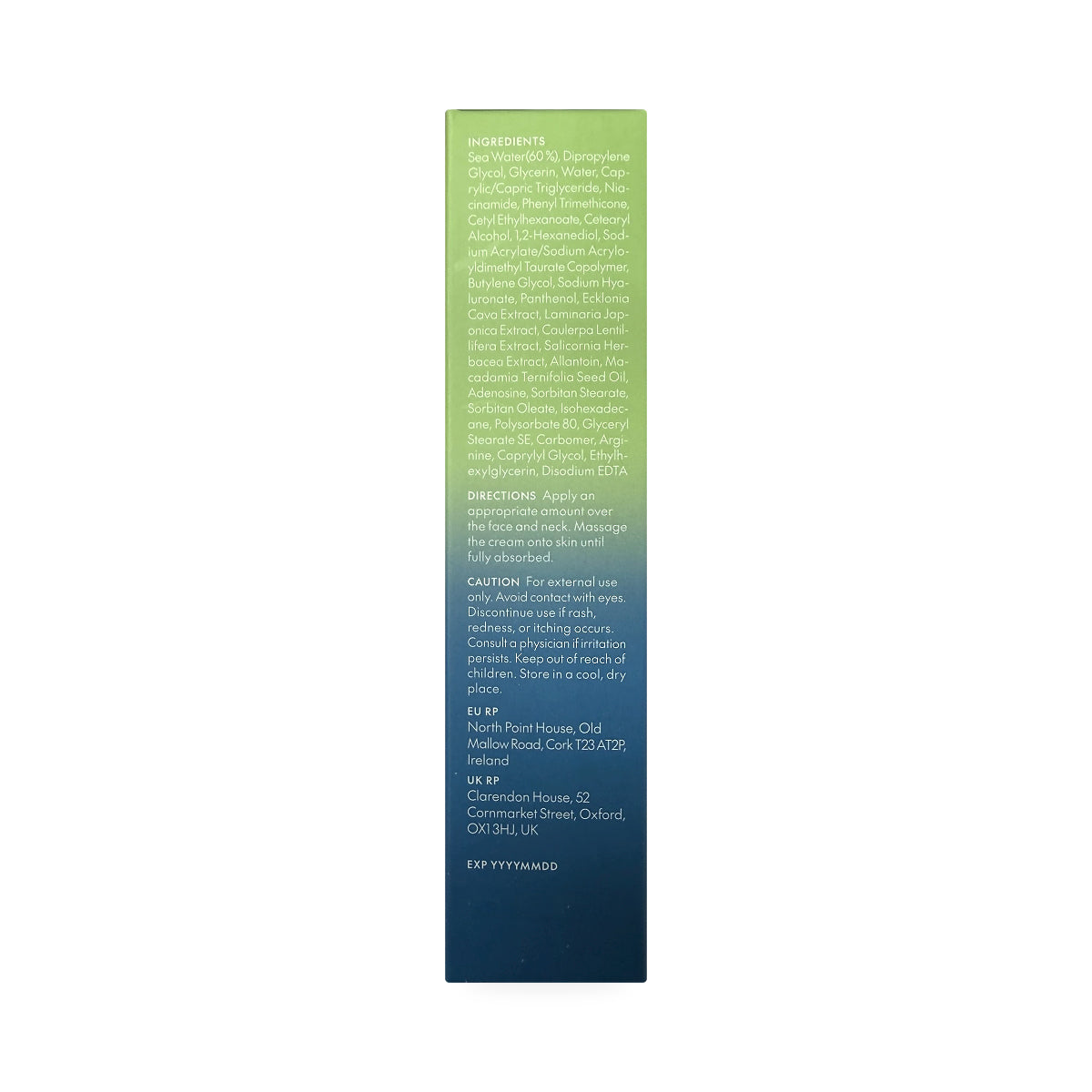 Purito Hydro Wave Deep Sea Cream (50 mL) - Description, Ingredients, Directions