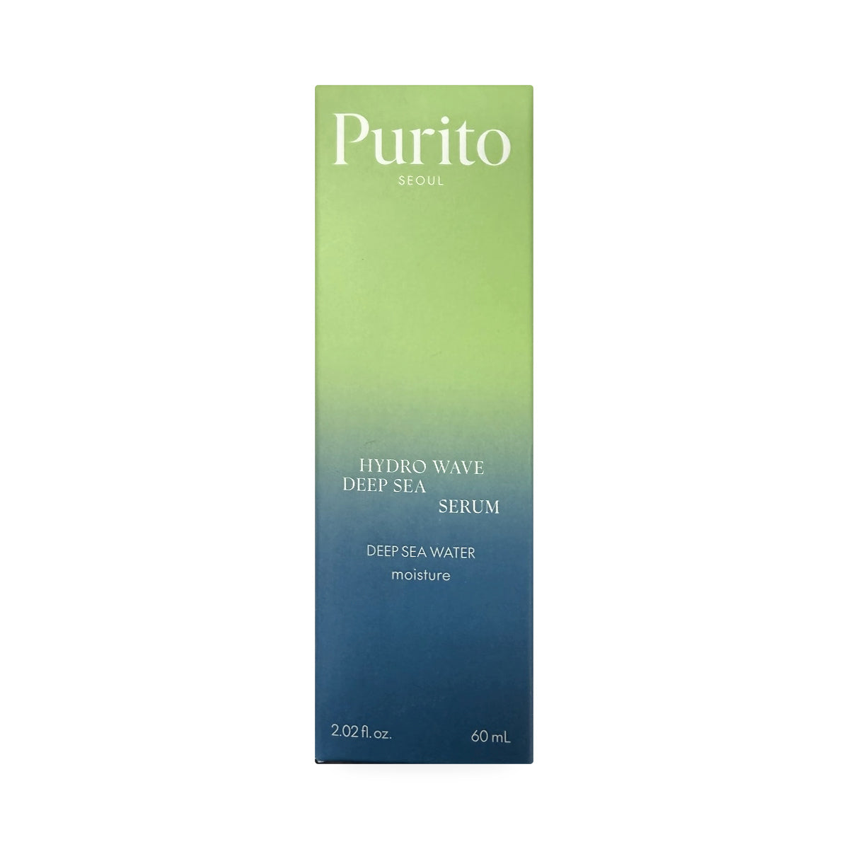 Purito Hydro Wave Deep Sea Serum (60 mL) - Front