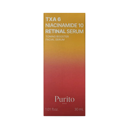 Purito TXA 6 Niacinamide 10 Retinal Serum (30 mL) - Front