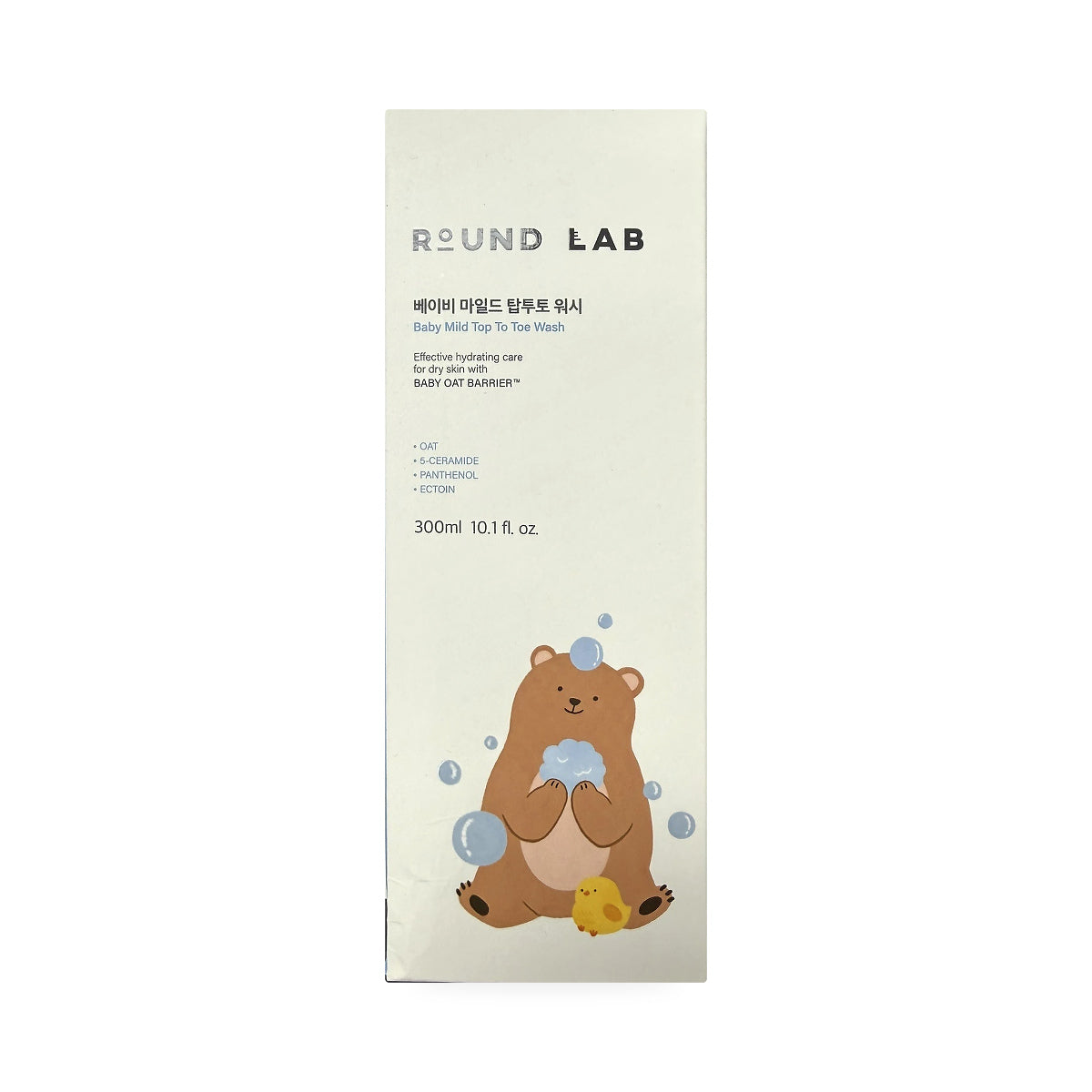 Round Lab Baby Mild Top to Toe Wash (300 mL) - Front