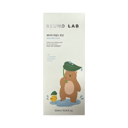 Round Lab Baby Mild Lotion (300 mL) - Front