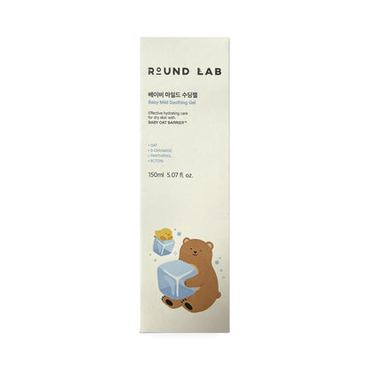 Round Lab Baby Mild Soothing Gel (150 mL) - Front
