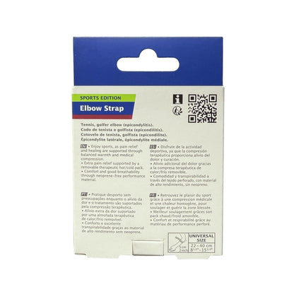 Indications for Actimove Adjustable Elbow Strap (Universal Size)